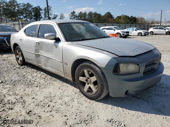 2010 Dodge Charger SXT with VIN 2B3CA3CV7AH210466, listed as a Copart auction lot 50699505 with 205,829 mi miles and Salvage Title. Bid and sale history available at carsss.com. Image 4.