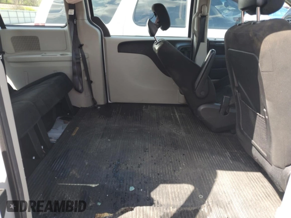 2016 Dodge Grand Caravan SE with VIN 2C4RDGBG8GR278711, listed as a Copart auction lot 51496885 with 91,810 mi miles and Non Repairable. Bid and sale history available at DreamBid. Image 11.