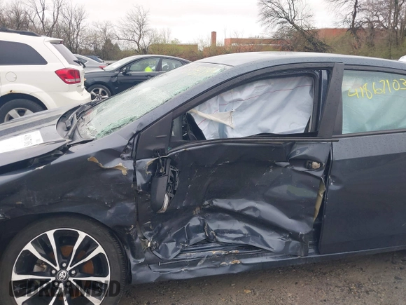 2019 Toyota Corolla L with VIN 5YFBURHE9KP898284, listed as a IAAI auction lot 41867103 with 75,368 mi miles and . Bid and sale history available at DreamBid. Image 6.