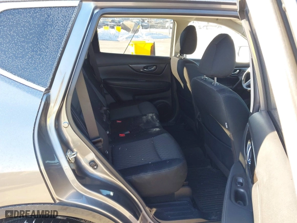 2020 Nissan Rogue SV with VIN JN8AT2MV5LW144436, listed as a IAAI auction lot 41642351 with 44,192 mi miles. Bid and sale history available at carsss.com. Image 8.