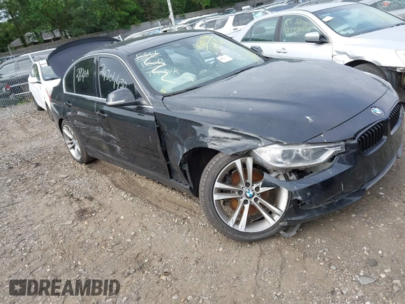 2013 BMW 3 Series 328i with VIN WBA3A5C54DF600793, listed as a IAAI auction lot 42601796 with Not provided miles and . Bid and sale history available at DreamBid. Image 1.