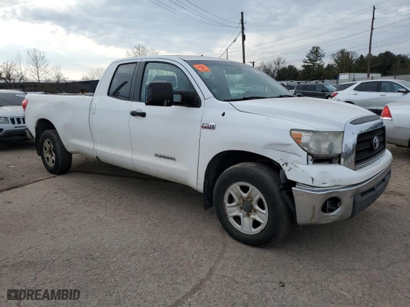 2008 Toyota Tundra 4WD Truck with VIN 5TFCV54198X007093, listed as a Copart auction lot 46669045 with 230,084 mi miles and Clean Title. Bid and sale history available at carsss.com. Image 4.