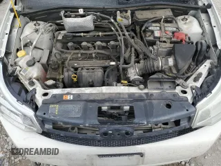 2010 Ford Focus SE with VIN 1FAHP3FN5AW293143, listed as a Copart auction lot 71112144 with 196,239 mi miles and Salvage Title. Bid and sale history available at carsss.com. Image 11.