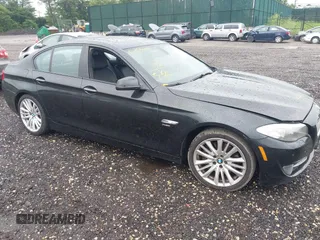 2012 BMW 5 Series 550i xDrive with VIN WBAFU9C5XCC787808, listed as a IAAI auction lot 42707622 with 161,321 mi miles and . Bid and sale history available at DreamBid. Image 1.