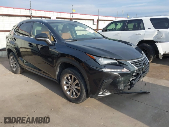 2020 Lexus NX 300 with VIN JTJAARDZXL5014474, listed as a IAAI auction lot 41678545 with 47,832 mi miles and . Bid and sale history available at DreamBid. Image 1.