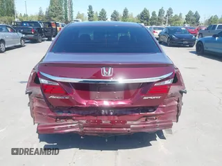 2016 Honda Accord Sport with VIN 1HGCR2F51GA040210, listed as a IAAI auction lot 42153225 with 104,615 mi miles and . Bid and sale history available at DreamBid. Image 17.