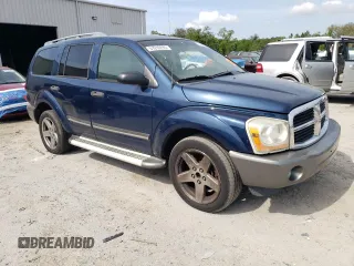 2006 Dodge Durango SLT z VIN 1D4HB48N06F133662, wystawiony jako Copart lot #51916235 z przebiegiem Nie podano mil oraz Szkoda całkowita • Salvage title. Historia ofert i sprzedaży dostępna na DreamBid. Obrazek 4.