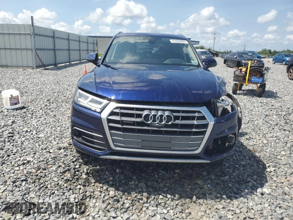 2018 Audi Q5 Prestige with VIN WA1CNAFY0J2116879, listed as a Copart auction lot 61652065 with 79,903 mi miles and Salvage title. Bid and sale history available at DreamBid. Image 5.