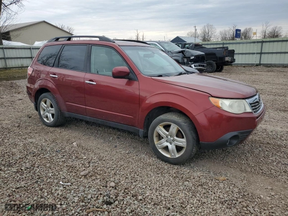 2010 Subaru Forester 2.5X Limited with VIN JF2SH6DC4AH753138, listed as a Copart auction lot 53838025 with 133,907 mi miles and Clean Title. Bid and sale history available at carsss.com. Image 4.