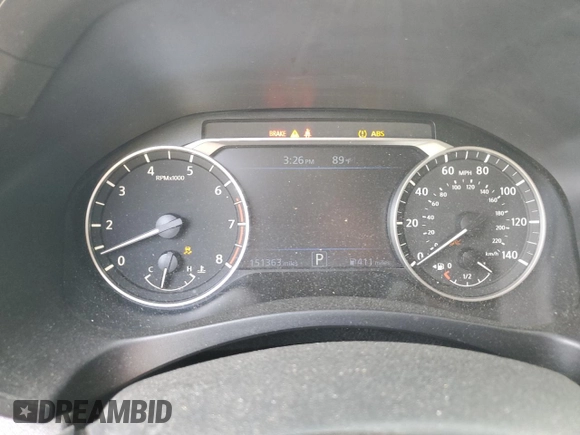 2020 Nissan Altima S z VIN 1N4BL4BV8LC129905, wystawiony jako Copart lot #57342225 z przebiegiem 151 363 mil mil oraz Szkoda całkowita • Salvage title. Historia ofert i sprzedaży dostępna na DreamBid. Obrazek 9.
