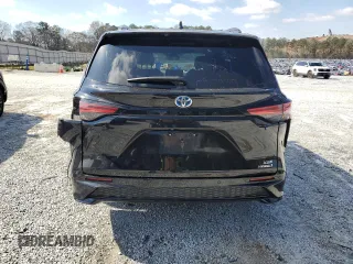 2022 Toyota Sienna XSE z VIN 5TDXRKECXNS123991, wystawiony jako Copart lot #46129125 z przebiegiem 74 317 mil mil oraz Szkoda całkowita • Salvage title. Historia ofert i sprzedaży dostępna na DreamBid. Obrazek 6.