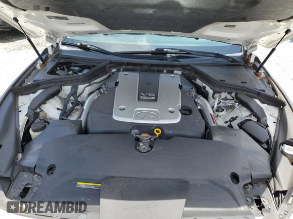 2015 Infiniti Q50 Sport with VIN JN1BV7AP4FM344160, listed as a Copart auction lot 61480985 with 99,666 mi miles and Salvage title. Bid and sale history available at DreamBid. Image 11.