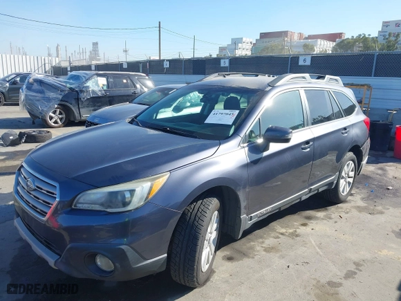 2017 Subaru Outback Premium with VIN 4S4BSAFC6H3200543, listed as a IAAI auction lot 41797045 with 135,353 mi miles. Bid and sale history available at carsss.com. Image 18.