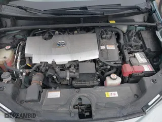 2016 Toyota Prius Four with VIN JTDKARFU5G3029149, listed as a IAAI auction lot 41996311 with 225,296 mi miles. Bid and sale history available at carsss.com. Image 10.