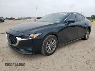 2021 Mazda 3 2.0 with VIN 3MZBPAA77MM206339, listed as a Copart auction lot 57693365 with 48,767 mi miles and Salvage title. Bid and sale history available at DreamBid. Image 1.