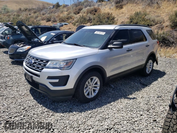 2016 Ford Explorer with VIN 1FM5K8B89GGC61965, listed as a Copart auction lot 65748725 with 17,333 mi miles and Clean title. Bid and sale history available at DreamBid. Image 1.