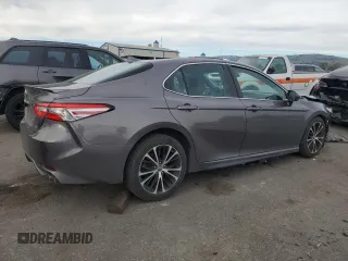 2019 Toyota Camry LE with VIN 4T1B11HK7KU248125, listed as a Copart auction lot 46953005 with 71,420 mi miles and Salvage Title. Bid and sale history available at carsss.com. Image 3.
