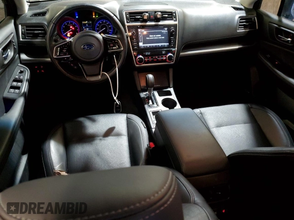 2018 Subaru Legacy Limited with VIN 4S3BNAK63J3037786, listed as a Copart auction lot 56264754 with 75,906 mi miles and Salvage Title. Bid and sale history available at DreamBid. Image 8.