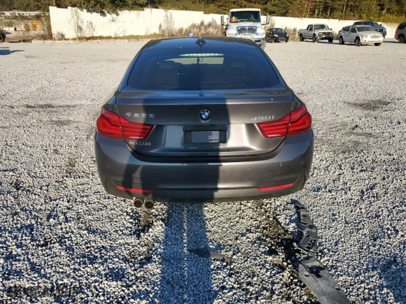2019 BMW 4 Series 430i with VIN WBA4J1C57KBM12240, listed as a Copart auction lot 81177624 with 75,341 mi miles and Salvage Title. Bid and sale history available at carsss.com. Image 6.