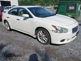 2009 Nissan Maxima S with VIN 1N4AA51E39C857097, listed as a IAAI auction lot 42570844 with 152,102 mi miles and . Bid and sale history available at DreamBid. Image 1.