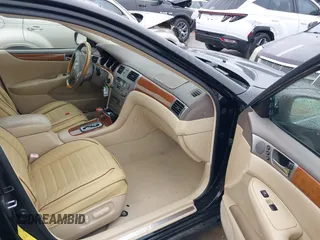2005 Lexus ES 350 with VIN JTHBA30G955111921, listed as a IAAI auction lot 41430716 with 132,596 mi miles and . Bid and sale history available at DreamBid. Image 5.