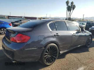 2011 Infiniti G37 Journey with VIN JN1CV6AP6BM300931, listed as a Copart auction lot 70533294 with Not Provided miles and Salvage Title. Bid and sale history available at DreamBid. Image 3.