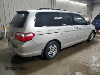 2006 Honda Odyssey EX-L with VIN 5FNRL38796B423266, listed as a Copart auction lot 51089645 with 172,799 mi miles and Salvage Title. Bid and sale history available at carsss.com. Image 3.