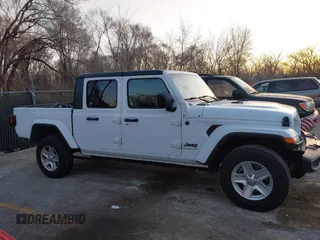 2023 Jeep Gladiator Sport S с VIN 1C6HJTAG3PL528435, выставлен на аукционе IAAI как лот 41778363 с пробегом 44 286 миль миль и . История ставок и продаж доступна на DreamBid. Изображение 13.