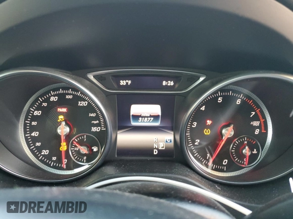 2018 Mercedes-Benz CLA 250 with VIN WDDSJ4GB9JN688997, listed as a Copart auction lot 79923103 with 31,877 mi miles and . Bid and sale history available at DreamBid. Image 9.