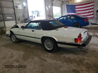 1989 Jaguar XJS z VIN SAJNV4847KC151989, wystawiony jako Copart lot #61401054 z przebiegiem 80 570 mil mil oraz Szkody całkowita. Historia ofert i sprzedaży dostępna na DreamBid. Obrazek 2.