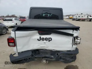 2022 Jeep Gladiator Willys Sport z VIN 1C6HJTAG8NL174800, wystawiony jako Copart lot #46786905 z przebiegiem 28 527 mil mil oraz Szkoda całkowita • Salvage title. Historia ofert i sprzedaży dostępna na DreamBid. Obrazek 6.