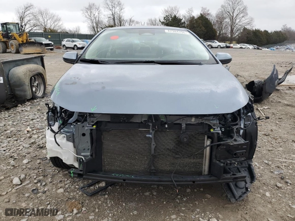 2024 Toyota Corolla LE with VIN JTDB4MEEXR3021359, listed as a Copart auction lot 47384755 with 35,665 mi miles and Salvage Title. Bid and sale history available at carsss.com. Image 5.
