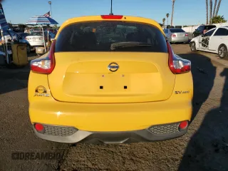 2015 Nissan Juke S with VIN JN8AF5MV7FT557389, listed as a Copart auction lot 88115795 with 113,471 mi miles and Salvage Title. Bid and sale history available at carsss.com. Image 6.