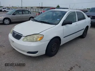 2005 Toyota Corolla CE with VIN 1NXBR32E65Z517758, listed as a IAAI auction lot 42630894 with 190,536 mi miles and . Bid and sale history available at DreamBid. Image 2.