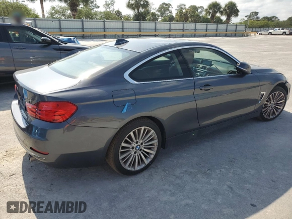 2014 BMW 4 Series 435i xDrive с VIN WBA3R5C5XEK187960, выставлен на аукционе Copart как лот 53506035 с пробегом 79 468 миль миль и Списание • Salvage title. История ставок и продаж доступна на DreamBid. Изображение 3.