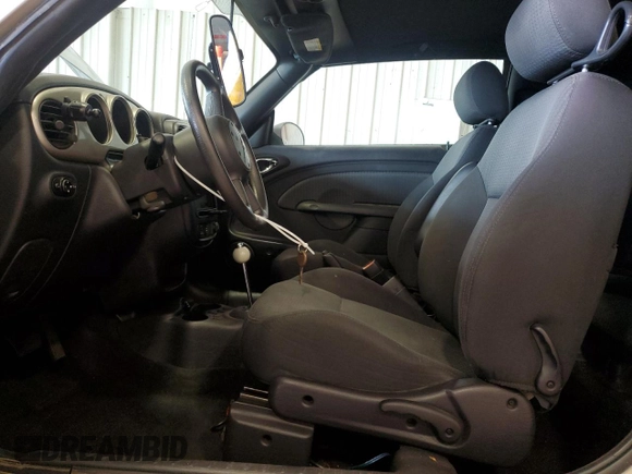 2005 Chrysler PT Cruiser Touring с VIN 3C3EY55E65T348528, выставлен на аукционе Copart как лот 61776295 с пробегом 118 804 миль миль и Списание • Salvage title. История ставок и продаж доступна на DreamBid. Изображение 7.