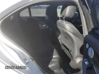 2015 Mercedes-Benz C-Class C 400 with VIN 55SWF6GB7FU034819, listed as a Copart auction lot 89210625 with 71,930 mi miles and Salvage Title. Bid and sale history available at carsss.com. Image 10.