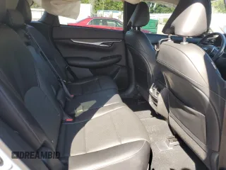 2022 Infiniti QX50 Luxe with VIN 3PCAJ5BB4NF121085, listed as a Copart auction lot 61133965 with 61,857 mi miles and Salvage title. Bid and sale history available at DreamBid. Image 11.