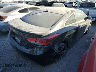 2013 Hyundai Elantra Coupe GS with VIN KMHDH6AEXDU002582, listed as a Copart auction lot 80380384 with 138,596 mi miles and Non Repairable. Bid and sale history available at carsss.com. Image 3.