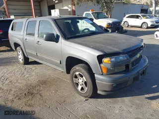 2012 Chevrolet Colorado LT w/1LT with VIN 1GCDSCF92C8154346, listed as a IAAI auction lot 41368109 with 157,023 mi miles. Bid and sale history available at carsss.com. Image 1.