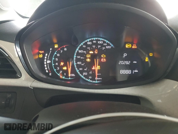2017 Chevrolet Spark LT with VIN KL8CD6SA3HC809389, listed as a Copart auction lot 51887735 with 88,881 mi miles and Salvage Title. Bid and sale history available at DreamBid. Image 9.