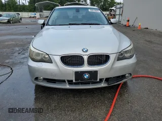 2005 BMW 5 Series 530i с VIN WBANA73585B819107, выставлен на аукционе Copart как лот 59610935 с пробегом 238 218 миль миль и Списание • Salvage title. История ставок и продаж доступна на DreamBid. Изображение 5.