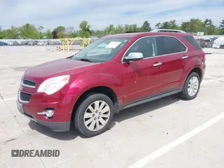 2011 Chevrolet Equinox LTZ z VIN 2CNALFEC3B6218635, wystawiony jako IAAI lot #42253015 z przebiegiem 187 910 mil mil oraz . Historia ofert i sprzedaży dostępna na DreamBid. Obrazek 2.