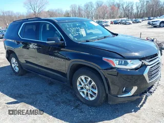 2020 Chevrolet Traverse LT Leather with VIN 1GNEVHKW9LJ200209, listed as a IAAI auction lot 41852864 with 84,079 mi miles. Bid and sale history available at carsss.com. Image 1.