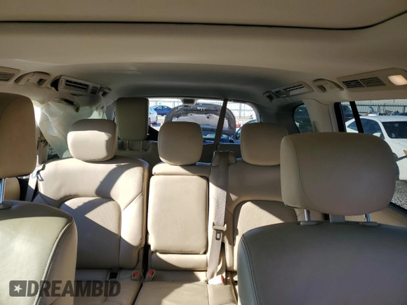 2019 Nissan Armada SV with VIN JN8AY2NC5K9584202, listed as a Copart auction lot 85111424 with Not Provided miles and Salvage Title. Bid and sale history available at carsss.com. Image 10.