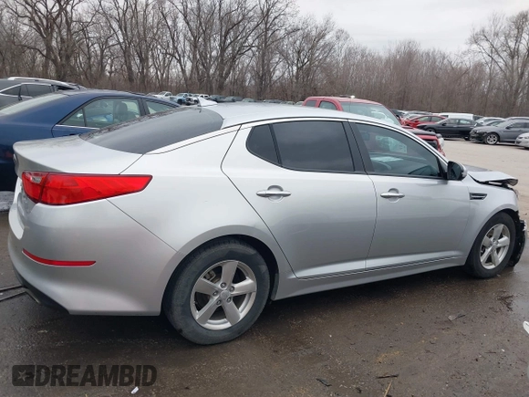 2014 Kia Optima LX z VIN KNAGM4A74E5476622, wystawiony jako IAAI lot #41701835 z przebiegiem 193 086 mil mil oraz . Historia ofert i sprzedaży dostępna na DreamBid. Obrazek 13.