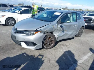 2017 Toyota Corolla iM with VIN JTNKARJE9HJ527573, listed as a IAAI auction lot 41790366 with NaN miles. Bid and sale history available at carsss.com. Image 18.
