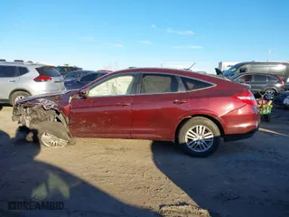 2012 Honda Crosstour EX with VIN 5J6TF3H31CL005782, listed as a IAAI auction lot 41278643 with 93,122 mi miles. Bid and sale history available at carsss.com. Image 14.