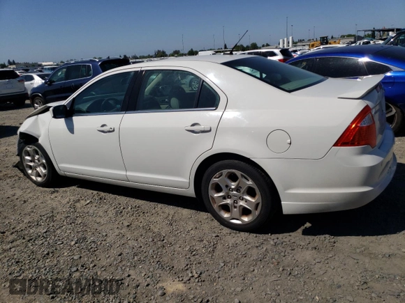2010 Ford Fusion SE with VIN 3FAHP0HA1AR182522, listed as a Copart auction lot 55133975 with 166,793 mi miles and Salvage Title. Bid and sale history available at DreamBid. Image 2.