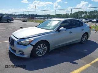 2014 Infiniti Q50 с VIN JN1BV7AP8EM691795, выставлен на аукционе IAAI как лот 42526313 с пробегом 112 407 миль миль и . История ставок и продаж доступна на DreamBid. Изображение 2.